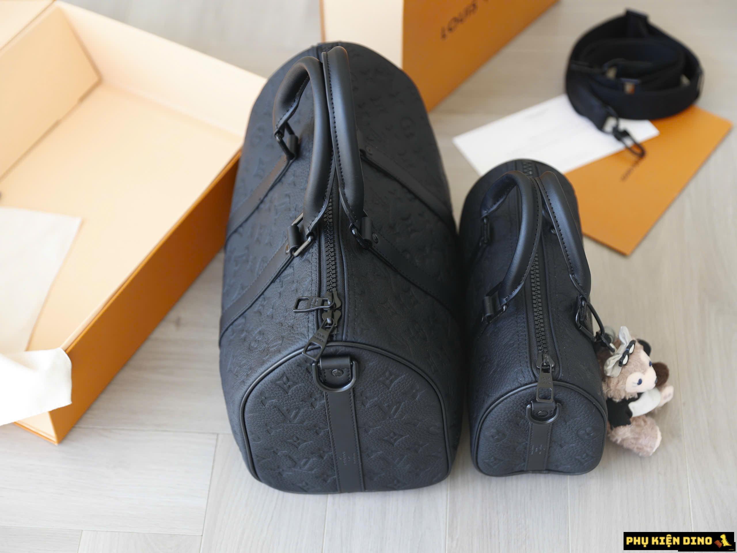 Túi Trống Louis Vuitton LV Keepall Bandouliere Size 25 Size 30 M22765 11 Túi LV Keepall Bandouliere Size 25 Size 30 M22765 Cao Cấp Đủ Hộp