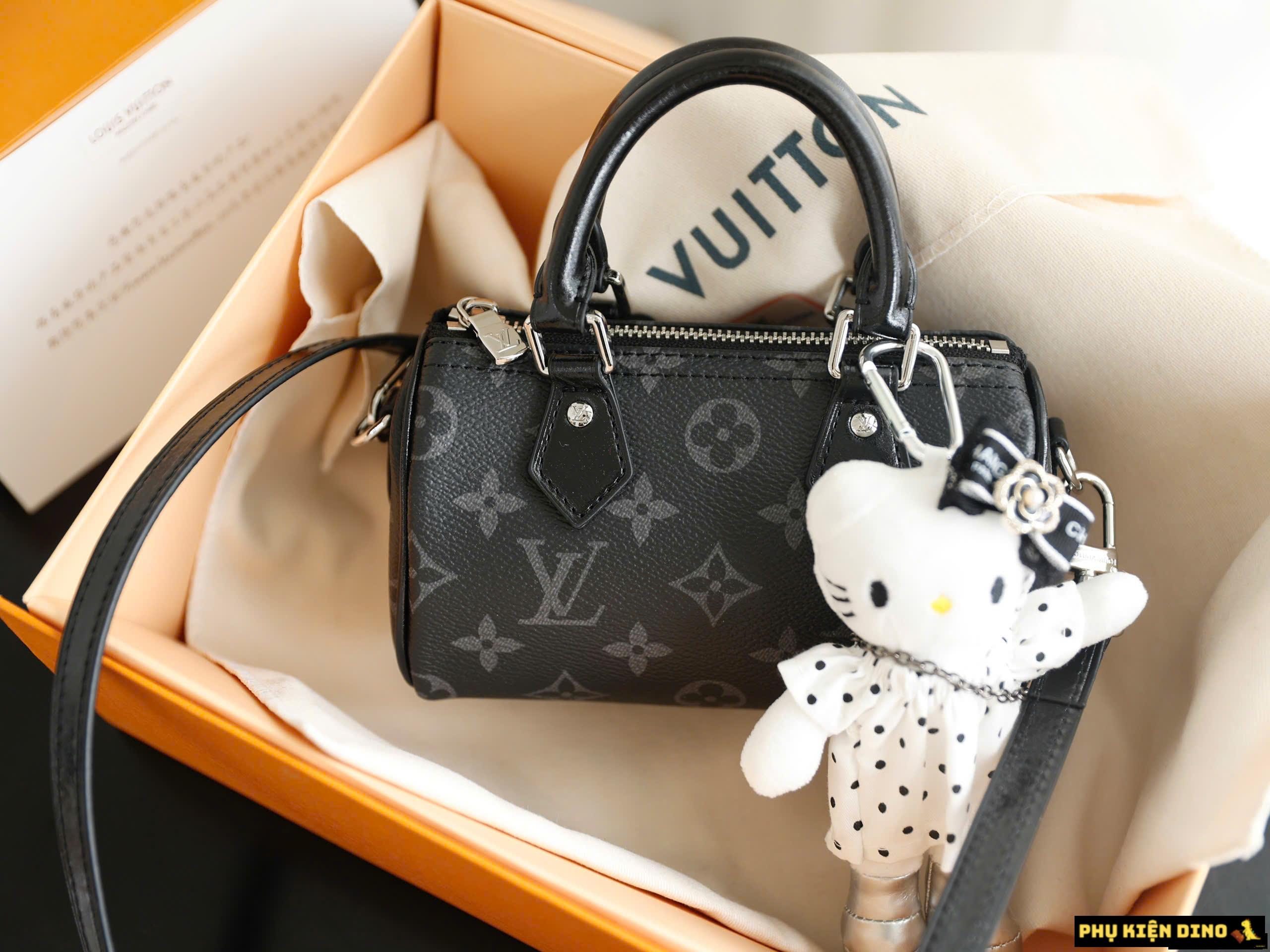 Túi LV Mini Nano Speedy M26573 Quai Đeo Chỉnh Nấc Túi LV Mini Nano Speedy M26573 Quai Đeo Chỉnh Nấc