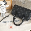 Túi Louis Vuitton LV Nano Speedy Monogram Eclipse M26573 15 Túi LV Nano Speedy M26573 Bản Cao Cấp 2 Box Nguyên Seal