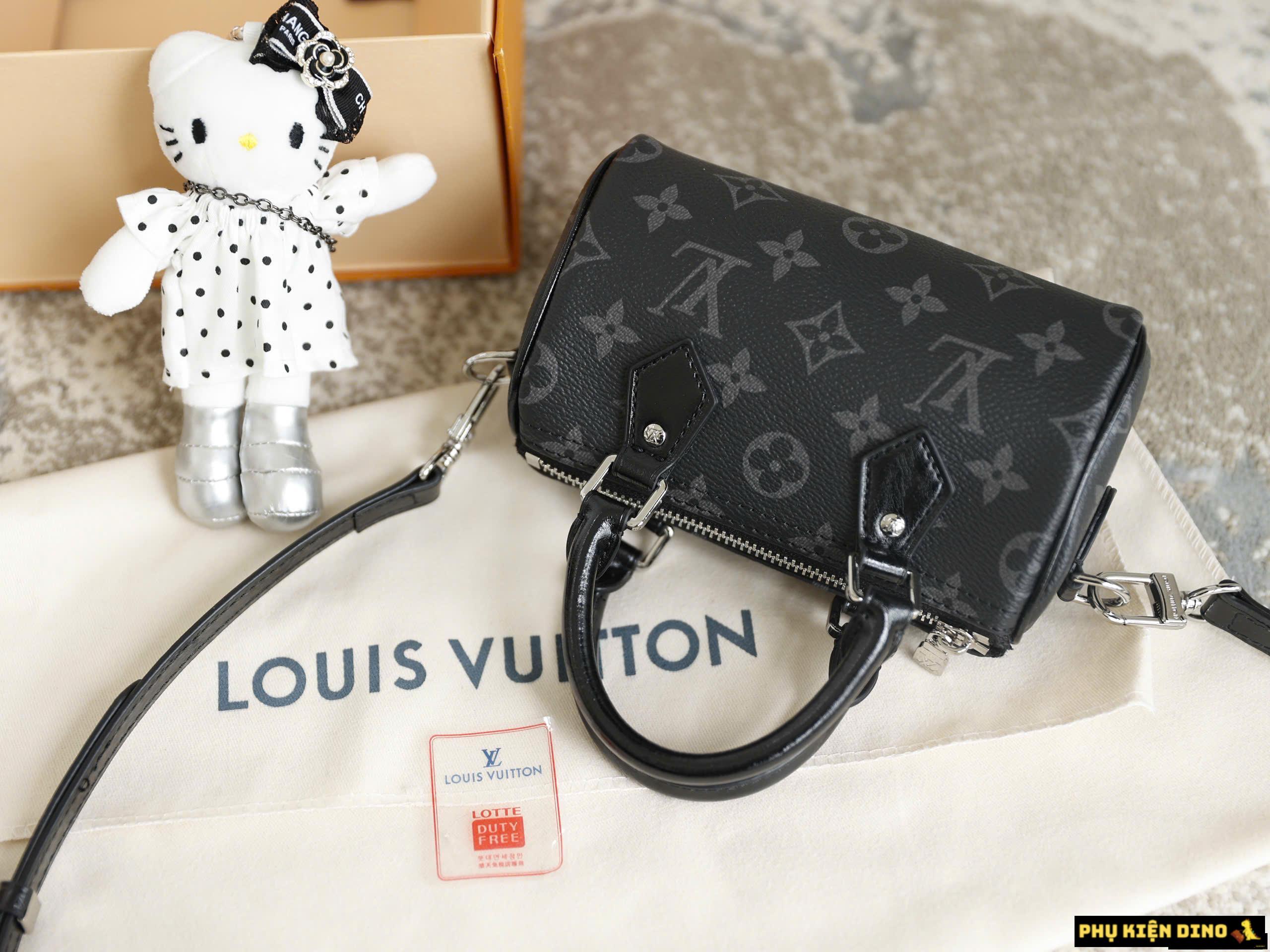 Túi LV Nano Speedy M26573 Bản Cao Cấp 2 Box Nguyên Seal Túi LV Nano Speedy M26573 Bản Cao Cấp 2 Box Nguyên Seal