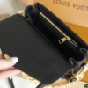 Túi LV Pochette Metis East West Màu Đen Bản Đẹp Box Nam Châm 2 Lớp
