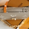 Túi LV Pochette Metis East West Màu Kem Bản Đẹp