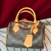 Túi Louis Vuitton Speedy Size 20 Monogram Charm Panda Fullbox 19 Túi LV Speedy 20 Monogram Canvas Phụ Kiện Panda Nguyên Seal
