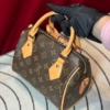 Túi Louis Vuitton Speedy Size 20 Monogram Charm Panda Fullbox 18 Túi LV Speedy 20 Monogram Phụ Kiện Gấu Panda Nguyên Seal Đủ Hộp
