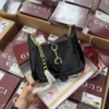 Túi Nữ Gucci Jackie Notte Python Mini Black Red 12 Túi Nữ Gucci Jackie Notte Python Mini Black