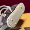 Túi Xách Nữ Louis Vuitton LV Hến Alma BB Charm Heart Fullbox Size 20 20 Túi Nữ LV Hến Size 20 Màu Nâu Họa Tiết Monogram Cao Cấp