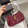 Túi Saint Laurent Le 5 A 7 Patent Dark Red Wine Fullbox 23 Túi Saint Laurent Le 5 A 7 Dark Red Wine Patent Fullset