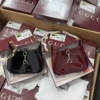 Túi Nữ Gucci Jackie Notte Python Mini Black Red 10 Túi Siêu Phẩm Gucci Jackie Notte Mini Màu Đen Đầy Đủ Hộp