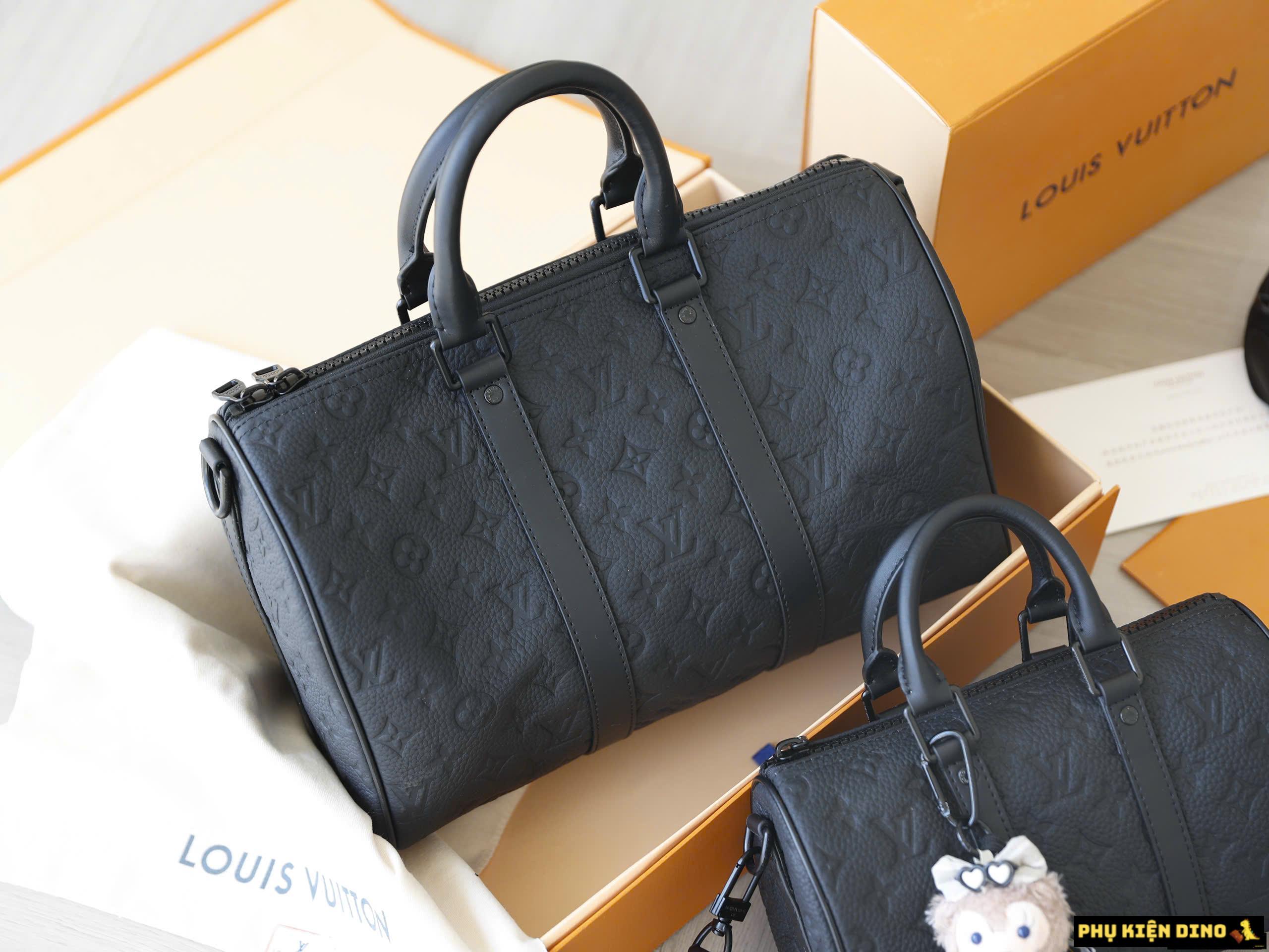 Túi Trống Louis Vuitton LV Keepall Bandouliere Size 25 Size 30 M22765 9 Túi Trống Du Lịch Louis Vuitton Keepall 25 30 Sang Trọng