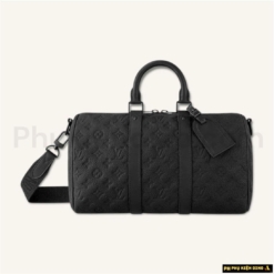 Túi Trống Louis Vuitton LV Keepall Bandouliere Size 25 Size 30 M22765