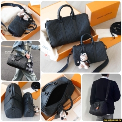 Túi Trống Louis Vuitton LV Keepall Bandouliere Size 25 Size 30 M22765 Fullbox