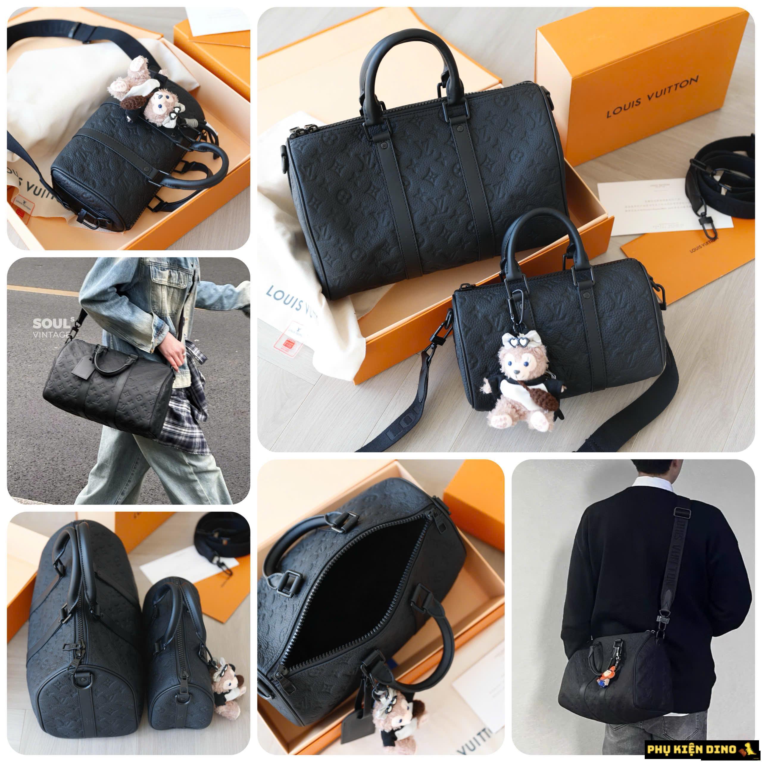 Túi Trống Louis Vuitton LV Keepall Bandouliere Size 25 Size 30 M22765 2 Túi Trống Louis Vuitton LV Keepall Bandouliere Size 25 Size 30 M22765 Fullbox