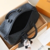 Túi Trống Louis Vuitton LV Keepall Bandouliere Size 25 Size 30 M22765 24 Túi Trống LV Keepall 25 30 Monogram Empreinte Màu Đen Fullbox