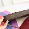 Túi Louis Vuitton LV Félicie Pochette Monogram Brown M81896 23 Túi Ví Louis Vuitton LV Félicie