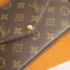 Túi Louis Vuitton LV Félicie Pochette Monogram Brown M81896 21 Túi Ví Louis Vuitton LV Félicie Pochette Fullbox