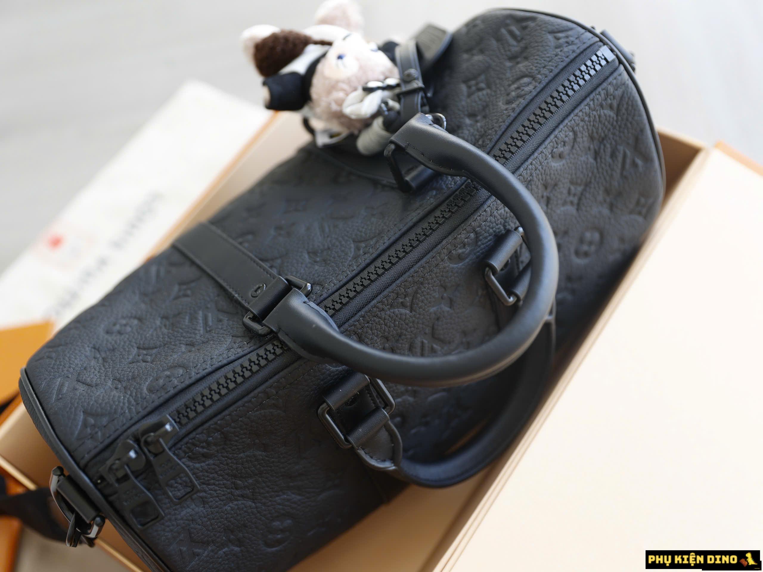 Túi Trống Louis Vuitton LV Keepall Bandouliere Size 25 Size 30 M22765 4 Túi Xách Cao Cấp LV Keepall Bandouliere Size 30