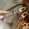 Túi Louis Vuitton LV Pochette Metis East West Cream Black Fullbox 26 Túi Xách Cao Cấp LV Pochette Metis East West Màu Kem Sang Trọng