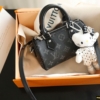 Túi Louis Vuitton LV Nano Speedy Monogram Eclipse M26573 13 Túi Xách Louis Vuitton Nano Speedy M26573 Size Mini 16