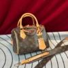 Túi Louis Vuitton Speedy Size 20 Monogram Charm Panda Fullbox 16 Túi Xách Louis Vuitton Speedy 20 Monogram Kèm Móc Treo Panda Fullbox