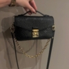 Túi Louis Vuitton LV Pochette Metis East West Cream Black Fullbox 25 Túi Xách LV Pochette Metis East West Màu Đen Cao Cấp