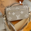 Túi Xách LV Pochette Metis East West Màu Kem Cao Cấp