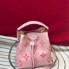 Túi Louis Vuitton Summer Bundle Bag Rose Size 20 M46492 8 Túi Xách LV Summer Bundle Bag Rose Size 20 Màu Hồng