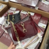 Túi Nữ Gucci Jackie Notte Python Mini Black Red 9 Túi Xách Nữ Gucci Jackie Notte Mini Màu Đỏ Đô Sang Trọng