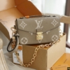 Túi Xách Nữ LV Pochette Metis East West Màu Kem Hàng Vip Size 21
