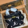 Túi Cốp Louis Vuitton Vanity PM Black Cream Size 16 M45780 9 Túi Xách Tay Louis Vuitton Vanity PM Đen Trắng Kem Full Box