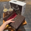 Túi Chanel Caviar Quilted Medium Double Flap Brown 25 Túi Chanel Caviar Quilted Medium Double Flap Brown Silver Hardware