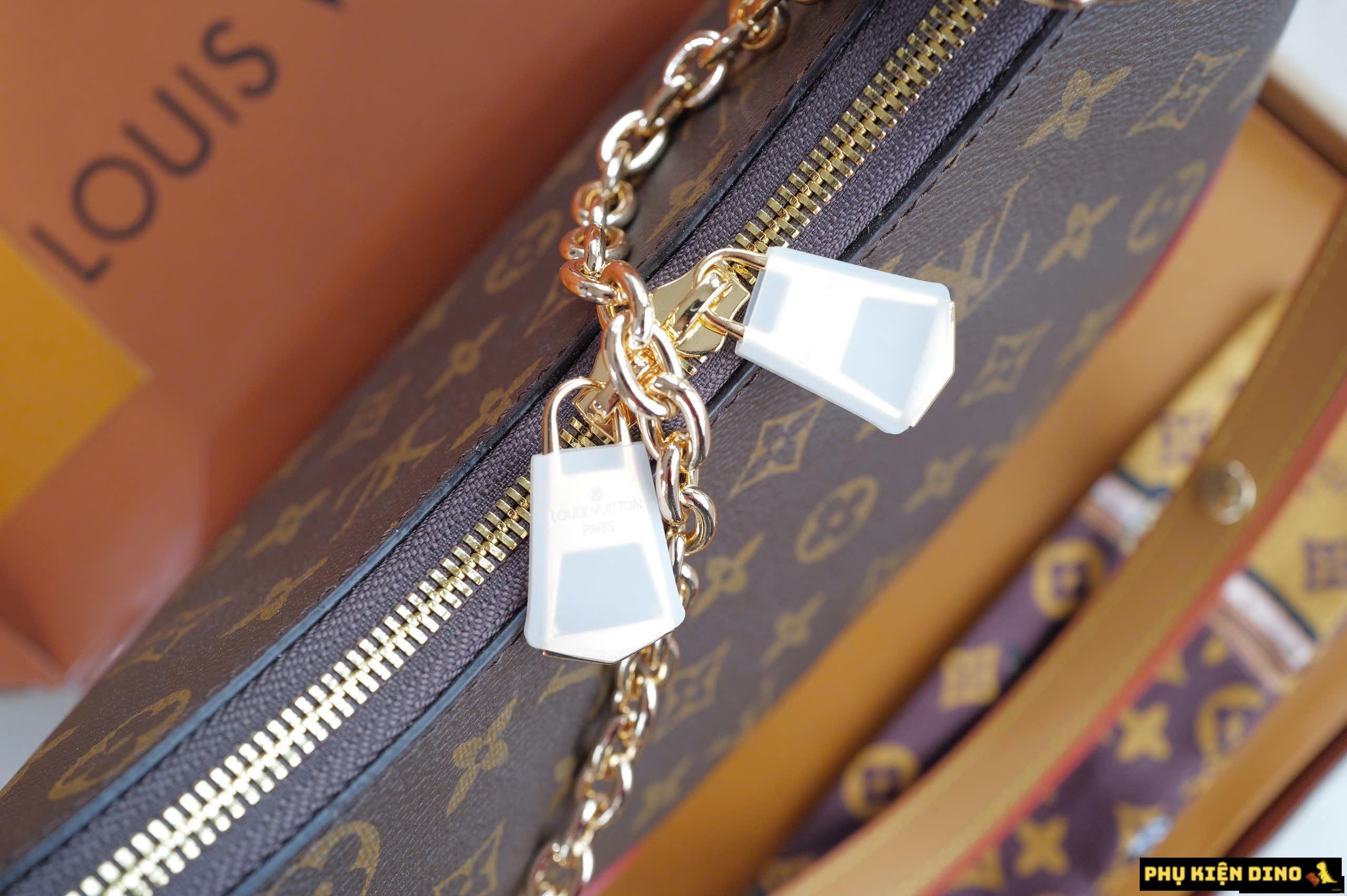 Túi Louis Vuitton LV Boulogne PM M45832 13 Túi Đeo Chéo LV Boulogne Monogram Chuẩn Đẹp Fullbox