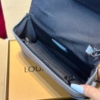Túi Nam Louis Vuitton LV Steamer Wearable Monogram Eclipse M81783 29 Túi Đeo Chéo Nam LV Steamer Wearable Grey Fullbox Vip