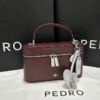 Túi Đeo Chéo Nữ Pedro Ari Leather Shoulder Bag Đỏ Mận Fullbox 27 Túi Đeo Chéo Nữ Pedro Ari Leather Shoulder Bag Màu Đỏ Mận Fullbox