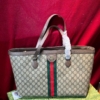 Túi Gucci Ophidia Large Tote Bag Có Khóa Kéo Fullbox Size 38 17 Túi Đeo Vai Gucci Ophidia Large Tote Bag Bản Chuẩn Đẹp Fullbox