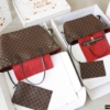 Túi Louis Vuitton LV Neverfull MM DE N40599 Size 28 Size 33 19 Túi Đeo Vai Louis Vuitton Neverfull MM DE Vip Size 28 và Size 33