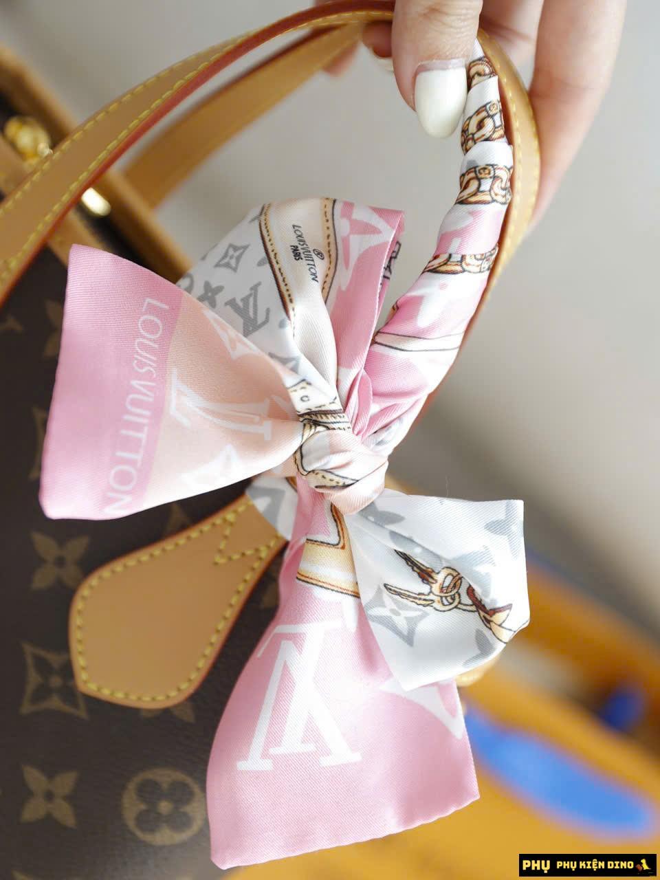 Túi Xách LV Neverfull BB Size 20 Màu Nâu Kèm Khăn Lụa Fullbox 13 Túi Đeo Vai LV Neverfull BB Size 20 Màu Nâu Hoạ Tiết Monogram