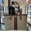 Túi Gucci Ophidia Large Tote Bag Có Khóa Kéo Fullbox Size 38 15 Túi Gucci Ophidia Large Tote Bag Có Khóa Kéo