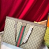 Túi Gucci Ophidia Large Tote Bag Có Khóa Kéo Fullbox Size 38 20 Túi Gucci Ophidia Large Tote Bag GG Supreme Canvas Fullbox