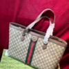 Túi Gucci Ophidia Large Tote Bag Có Khóa Kéo Fullbox Size 38 19 Túi Gucci Ophidia Shopping Bag Size 38 Có Khóa Miệng Fullbox