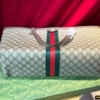 Túi Gucci Ophidia Large Tote Bag Có Khóa Kéo Fullbox Size 38 23 Túi Gucci Ophidia Shopping Bag Size 38 Super Vip