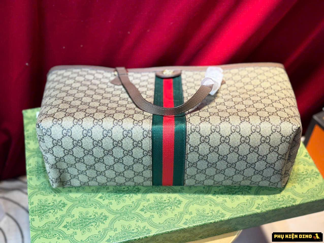 Túi Gucci Ophidia Large Tote Bag Có Khóa Kéo Fullbox Size 38 10 Túi Gucci Ophidia Shopping Bag Size 38 Super Vip
