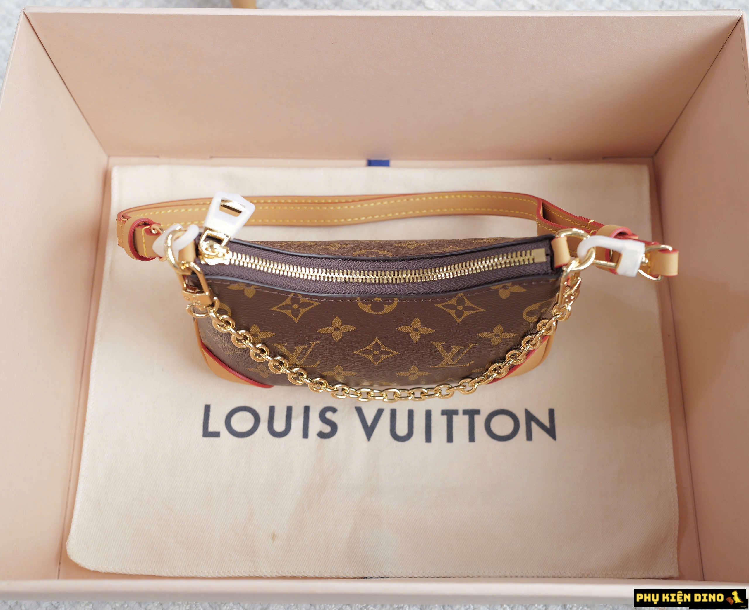 Túi Louis Vuitton LV Boulogne PM M45832 11 Túi Louis Vuitton Boulogne Monogram Luxury Bag Fullbox
