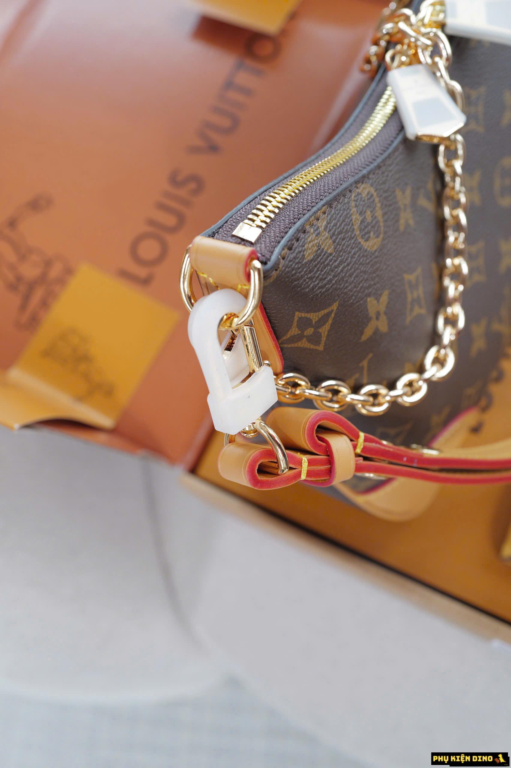 Túi Louis Vuitton LV Boulogne PM M45832 10 Túi Louis Vuitton Boulogne Super Vip Box Nam Châm Đẹp