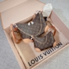Túi Louis Vuitton LV Boulogne PM M45832 14 Túi Louis Vuitton LV Boulogne Super Vip Size 19cm và Size 29 Box Nam Châm