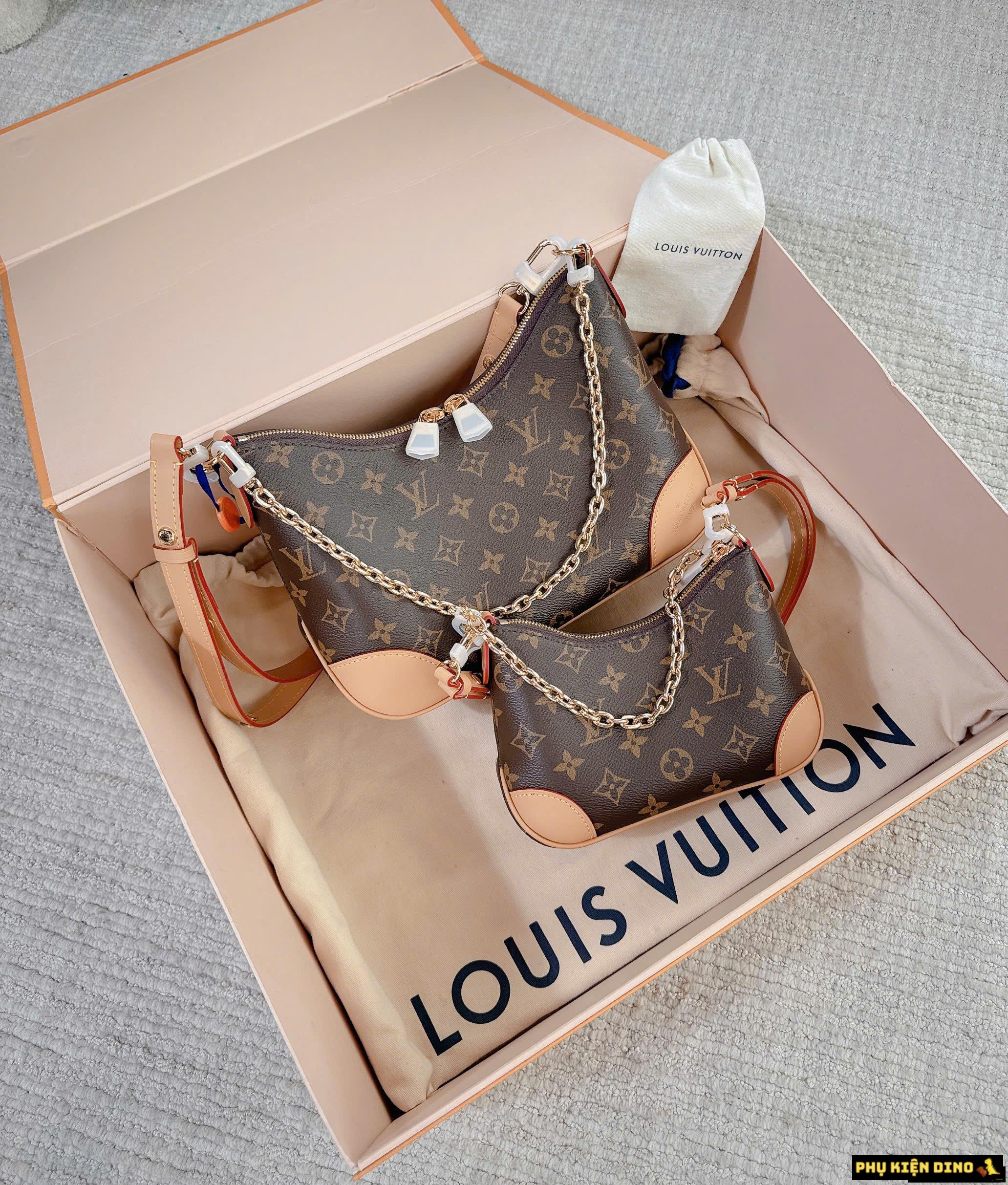 Túi Louis Vuitton LV Boulogne PM M45832 2 Túi Louis Vuitton LV Boulogne Super Vip Size 19cm và Size 29 Box Nam Châm