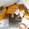 Túi Xách LV Neverfull BB Size 20 Màu Nâu Kèm Khăn Lụa Fullbox 25 Túi Louis Vuitton LV Neverfull BB Size 20 Monogram Brown Fullbox