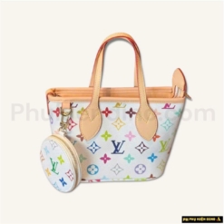Phụ Kiện Dino - Túi Xách Luxyry 20 Túi Louis Vuitton LV Neverfull Mini Size 20 Tặng Kèm Ví Nhỏ Fullbox