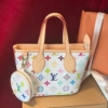 Túi Louis Vuitton LV Neverfull Mini Size 20 Tặng Kèm Ví Nhỏ Fullbox 11 Túi Louis Vuitton LV Neverfull Mini Size 20 Tặng Kèm Ví Nhỏ Fullbox