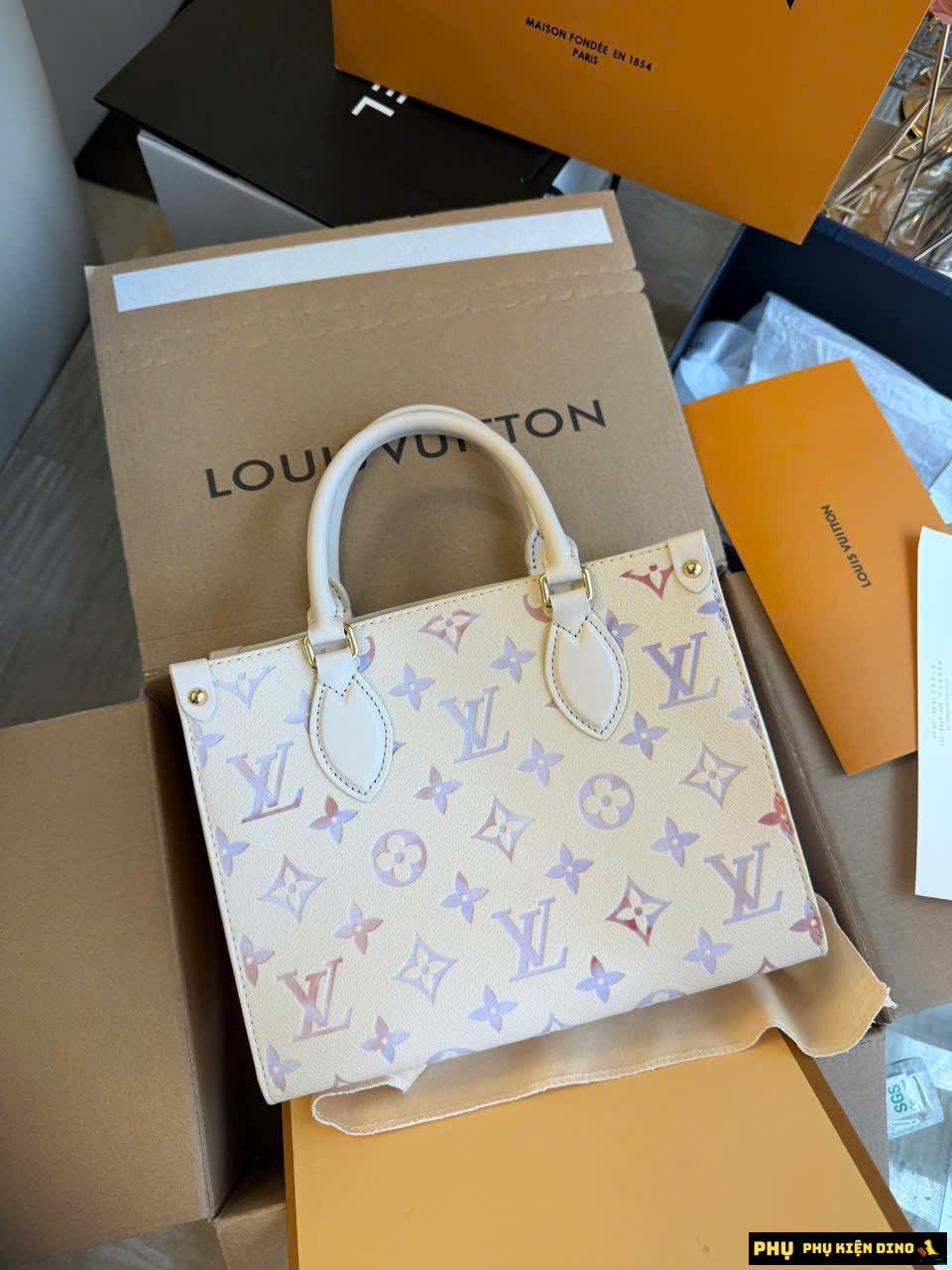Túi Louis Vuitton LV OnTheGo PM Size 25 Fullbox M25770 2 Túi Louis Vuitton LV OnTheGo PM Size 25 Fullbox
