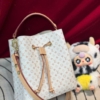 Túi Louis Vuitton LV Neonoe BB Size 21 Fullbox 19 Túi Louis Vuitton Neonoe BB 21cm White Monogram Canvas Fullbox